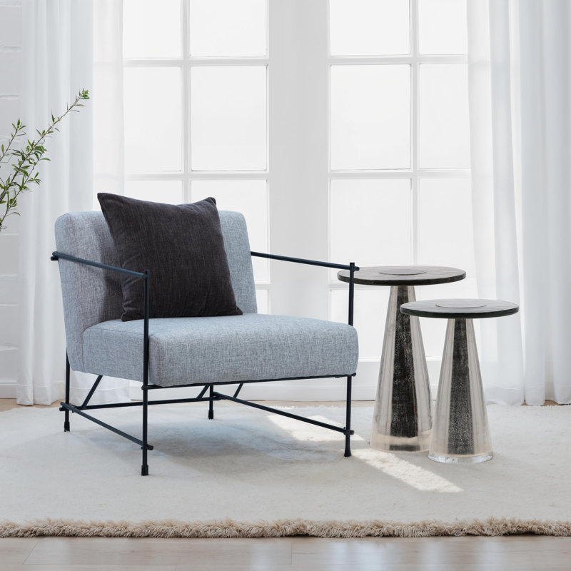 Alaric End Table, 22"H x 15.8"W