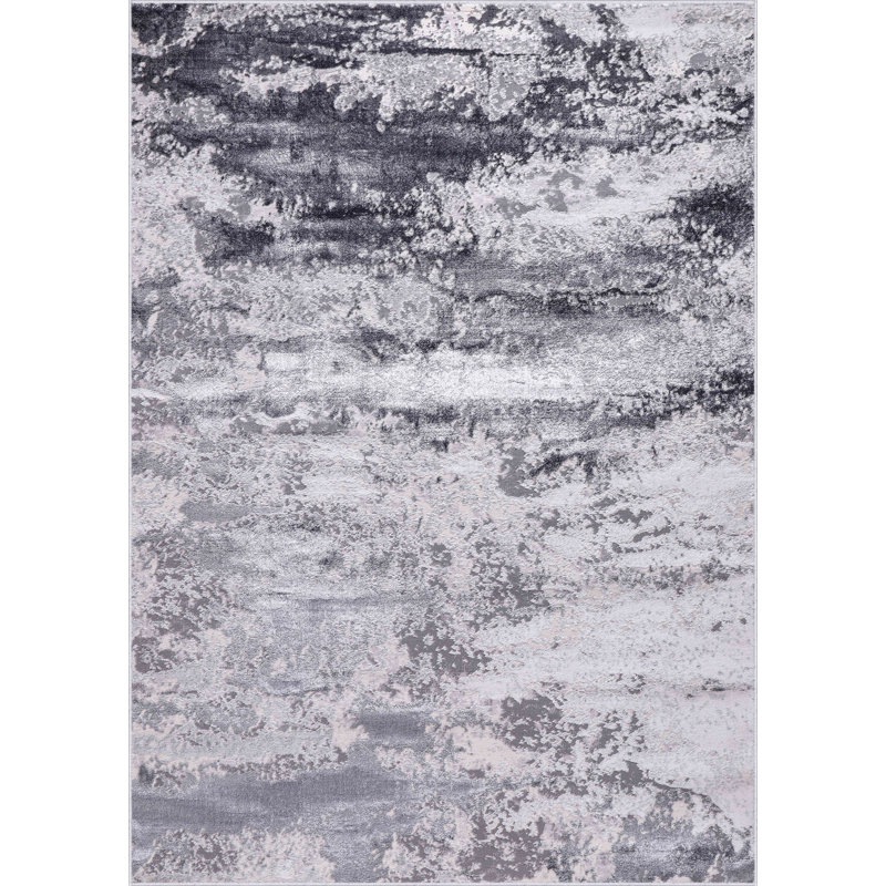 Hesperange Abstract Area Rug, Rectangle 120 x 170cm