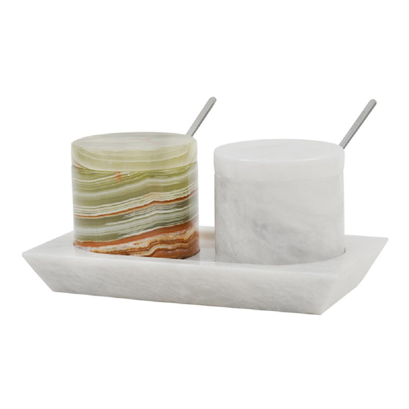 Salt Cellar  With Tray