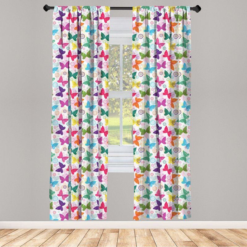 Room Darkening Sliding Panel Pair, 28" x 95"