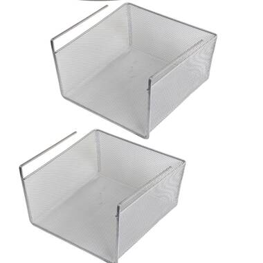 2 Under Shelf BasketsSet of 2 Undershelf Storage Baskets