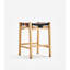 Outdoor Teak Bar Stool-5985098-5985099