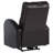Meglia Brown Upholstered Power Recliner Chair-472691867