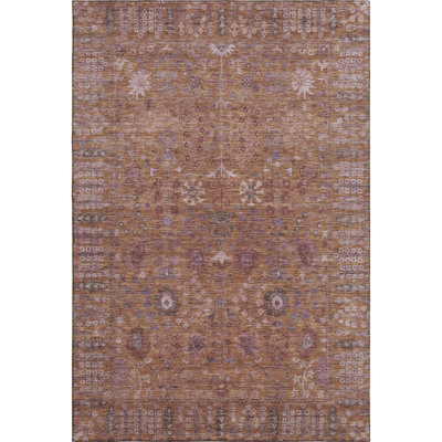 Premium Machine Washable Mayfield AMF2231 Global Rug