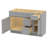 48'' Single Bathroom Vanity Base Only-94091262