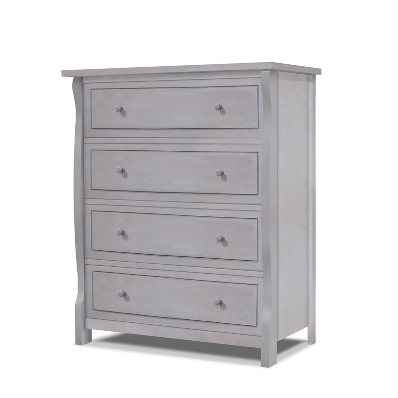 Princeton Kids 4 - Drawer Chest, Weathered Gray