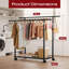 98cm Rolling Clothing Rack-758997229