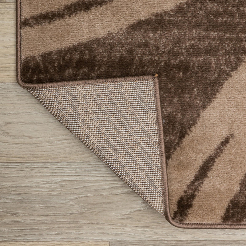 Ebern Designs Devonshire Abstract Brown/Gray/Cream Area Rug & Reviews ...