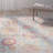 Beausejour Sevilla Viscose Oriental Rug in Light Blue-17579697
