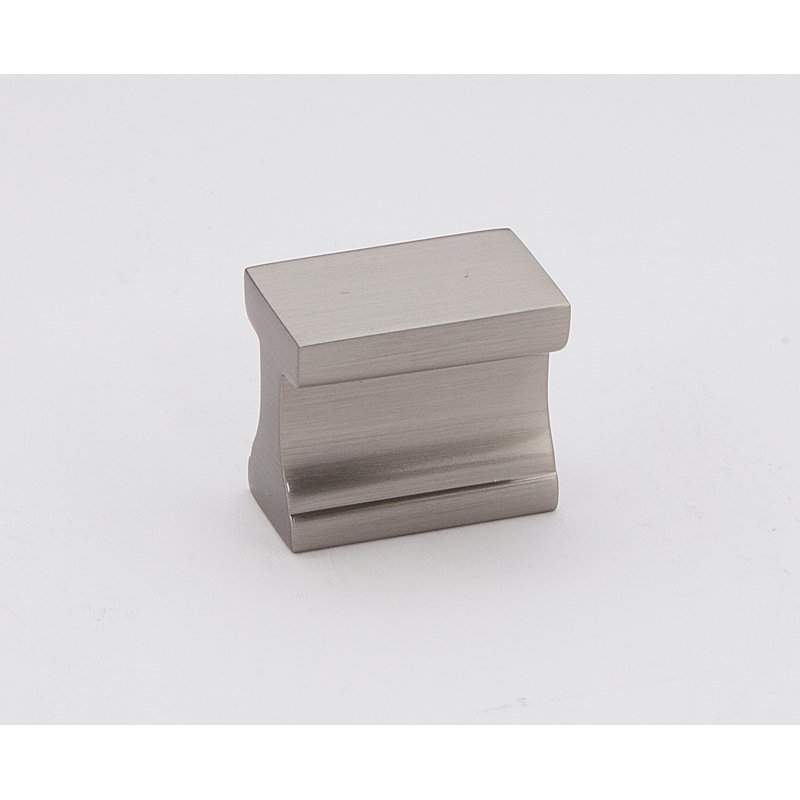 Linear Finger Pull, Satin Nickel