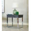 Table de bout avec rangement Hampton