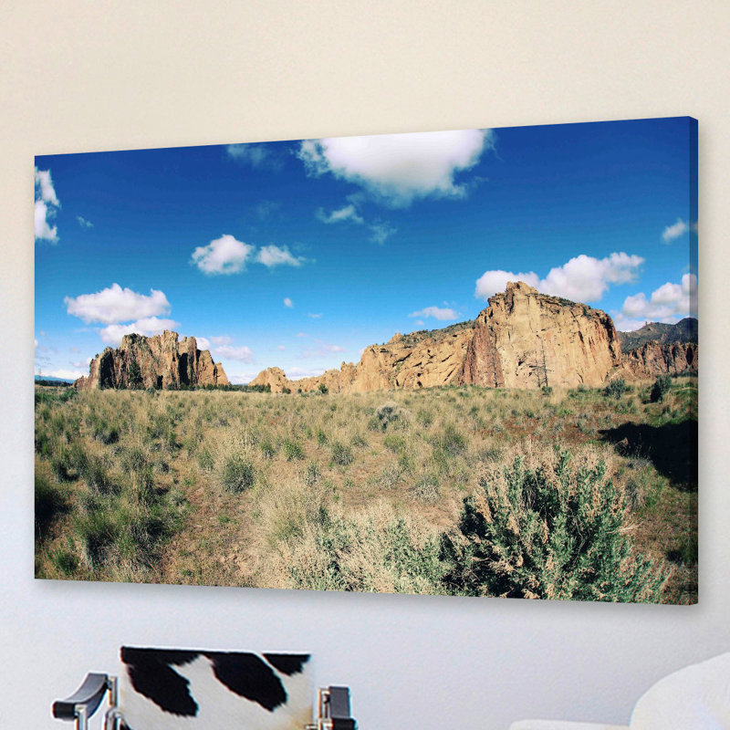 Wilderness by Sylvia Cook - Wrapped Canvas Print, 102cm H x 152 W x 4cm D