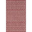 Tapis rouge rouille intérieur / extérieur Julieta-877231260