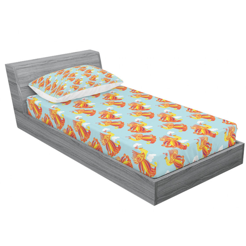 Microfiber Sheet Set, Twin XL Sheet Set with Fitted Sheet