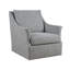 Henri Swivel Chair, 34'' Wide