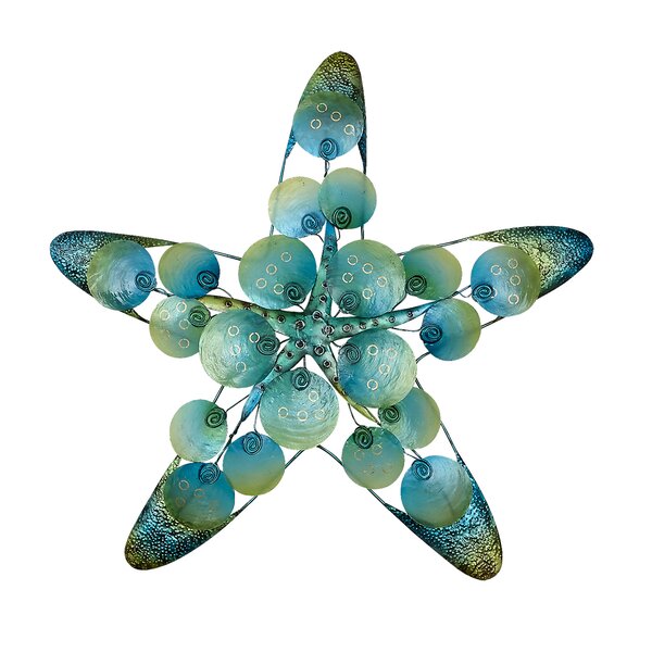 Capiz Shell Ornament Starfish Ornanent Decoration Ornament 