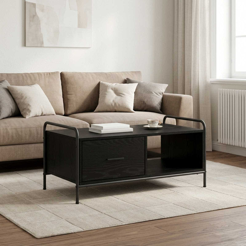 Coffee Table, Black Oak, Black Oak, Black Oak