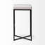 Tabouret de comptoir rembourré Rosetta-23424015-134127599