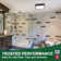 80 CFM Bathroom Fan with LED Light