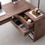 Bureau d'angle de style américain moderne