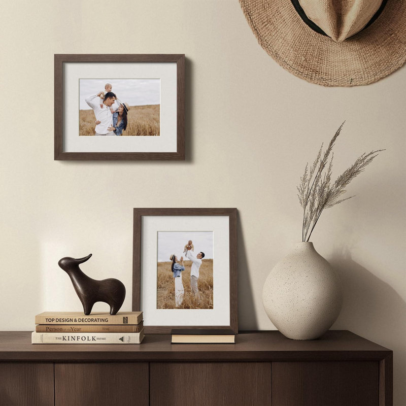Walnut Picture Frame
