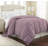 Vilano Springs ® Oversized Down Alternative Comforter with piped Edging and corner loops, Easy care-2145475969-2145475996
