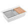 Karran Quartz 33'' X 22'' Single Bowl Drop-in Workstation Kitchen Sink