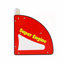 Table de chevet Kids Racing Car avec tablette de rangement ouverte, 1 tiroir, bande de protection arrondie-760415851-760415850