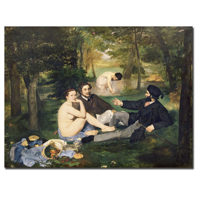 Edouard Manet - Print on Canvas