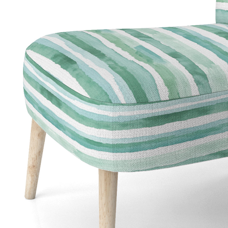 Chaise d'appoint Coastal, Chaise d'appoint sans accoudoirs