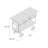 Metal Bar Cart