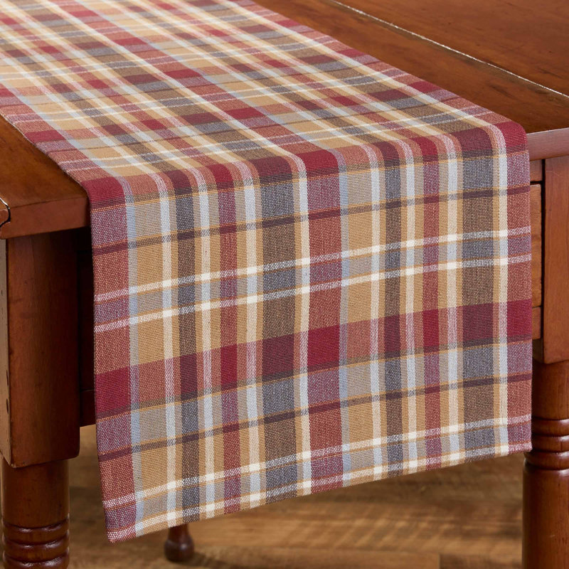 Chemin de table Culpepper, L 36 po x l 13 po, Rouge
