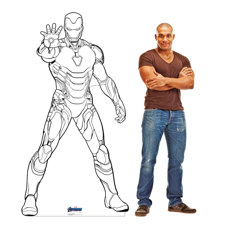 74'' Cardboard Standup