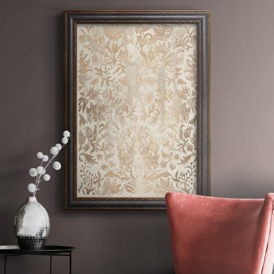 Walnut Damask I " Walnut Damask I "