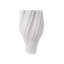 Whorl Ceramic Table Vase-1951518836