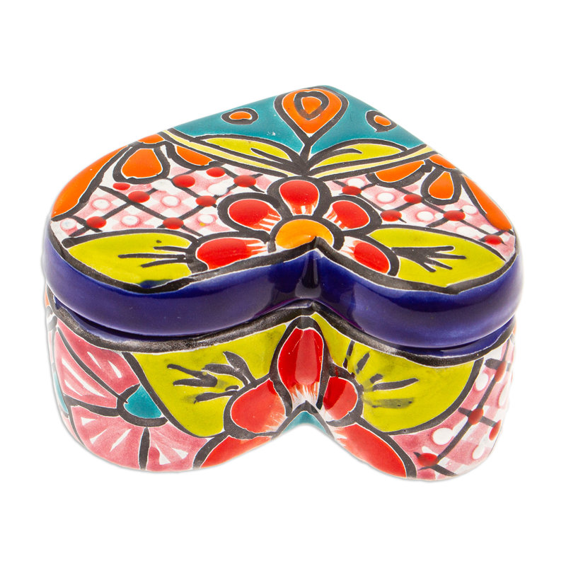 Handmade Ceramic Decorative Box