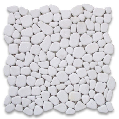 12" x 12" Marble Mosaic Wall & Floor Tile
