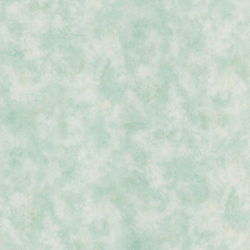 Papier peint abstrait 33 pi x 20,5 po éponge painting effect Botelho, Vert clair