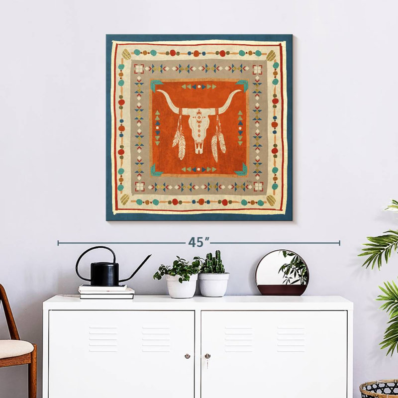 Lelar Southwest At Heart Tile I, H 30 po x l 30 po