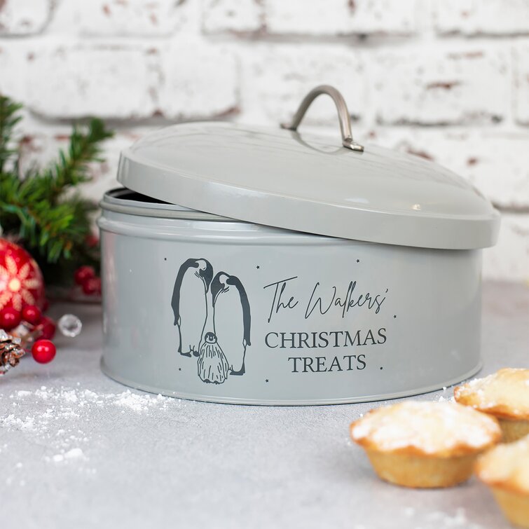 Personalised Homemade With Love Cake Tin – Little Bear Studios