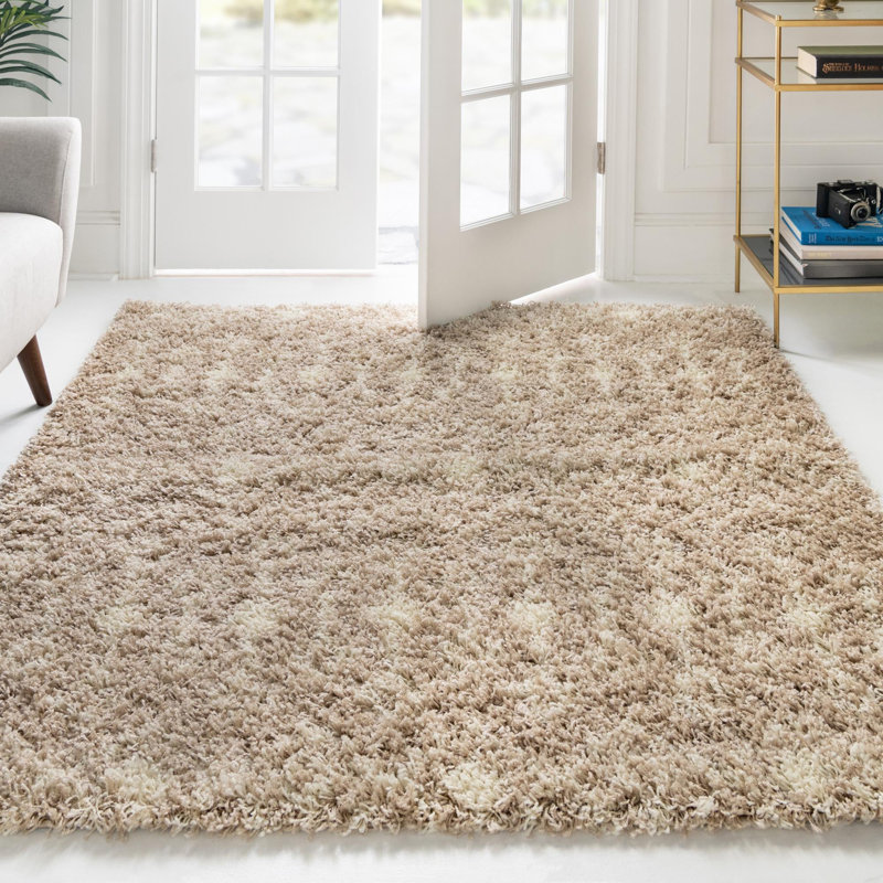 Tapis brun clair Griego, Carré 3 pi 1 po