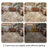 Pavelina Abstract Morden Machine Washable Brown / Beige / Gray Indoor High Traffic Area Rug -829705493-812259835