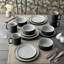 Ensemble de 4 assiettes à salade Nortake ColorTrio, 7,5 po