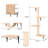 Premium Wall Mounted Cat Playground Set With Multiple Features