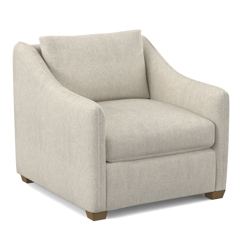 Armchair, 61363-89, English Saddle