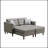 Hatun Faux Leather U-Shaped Sectional Symmetrical-1349320023
