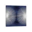 Silver Sunburst On Blue II by Abby Young - Print on Canvas-1413601530-1434987286