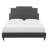 Lindsey Performance Velvet Platform Bed-373392709-281372528