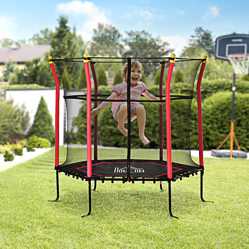Trampoline Soozier pour enfants avec filet