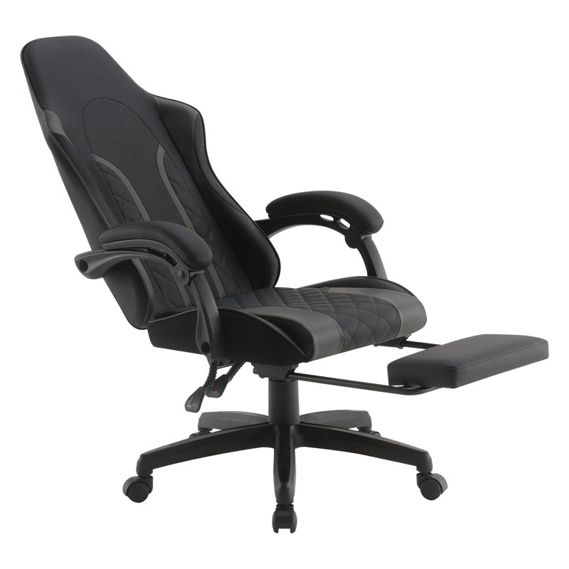 Fauteuil de jeu Expanse, Black/Grey